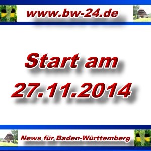 BW-24.de - Start am 27.11.2014 - Aktuell -