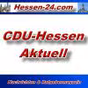 Hessen-24 - CDU-Hessen - Aktuell -