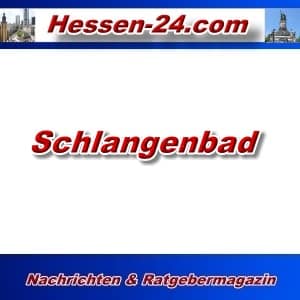 Hessen-24 - Schlangenbad - Aktuell -