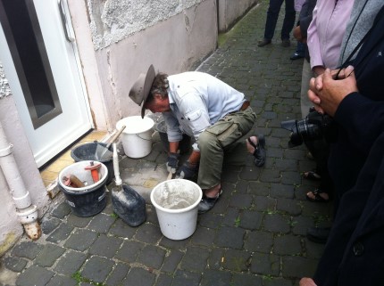 0812Demnig verlegt
