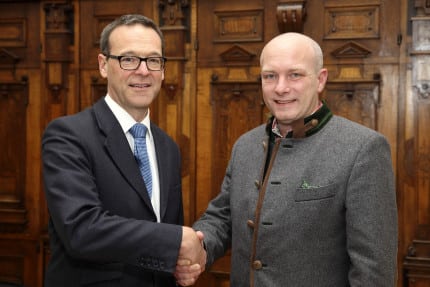 Der britische Botschafter zu Gast im Alten Rathaus