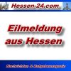 Hessen-24 - Eilmeldung aus Hessen - Aktuell