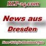 Dresden - Landfriedensbruch, Schachbeschädigungen, Körperverletzungen: Bilanz der Polizei zum Fußballspiel zwischen der SG Dynamo Dresden und dem Halleschen FC