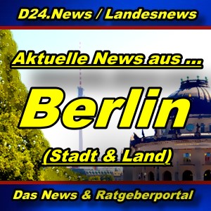Landesnews - News aus Berlin -