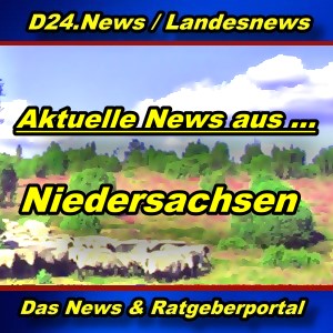 Landesnews - News aus Niedersachsen -