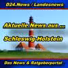 Landesnews - News aus Schleswig-Holstein -
