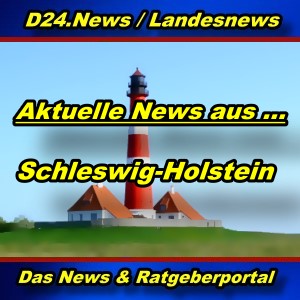 Landesnews - News aus Schleswig-Holstein -