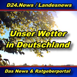 Landesnews - Wetterbericht für Deutschland - Aktuell -