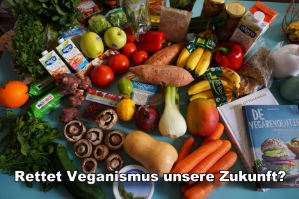 Rettet Veganismus unsere Zukunft