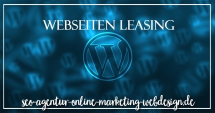 Webseiten Leasing - Die neue Idee